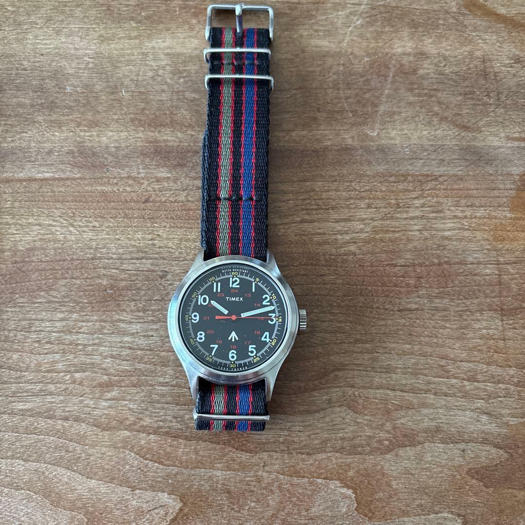 Used TIMEX TODD SNYDER watch