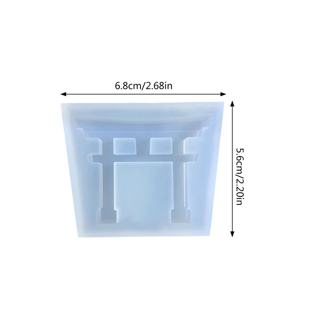 Quicksand Filling Materials Resin Mould Silicone Hollow Shaker Fillers Mould Jewelry Making Mold for Epoxy Casting Craft