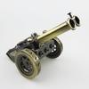 New Metal Cannon-model Creative Gift Iron Crafts Office Desktop Decoration