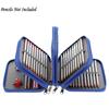 32/52/75 Holes Colored Pencil Bag 2/3/4 Layers Pen Pouch School Stationery Bag  Office Accessories