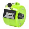 Handheld Tally Counter 4-Digit Number Clicker Counter Coaching Knitting Fishing Golf