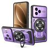 For Mi Poco F7 Pro Ultra 360 Degree Rotating Magnetic Bracket Armored Phone Case for Mi Poco X7 Pro  Durable Protective Cover