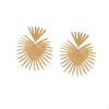 Elegant Drop Earring Jewelry Leaves Pendant Metal Statement Earrings Dangle for Woman Girls