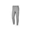 Knitted Sweatpants Men's Gray Thickened Cuffed Pants 942778-092