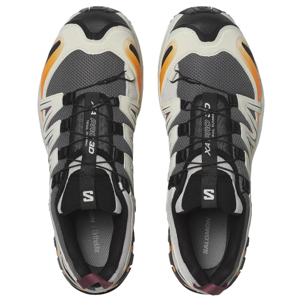 SALOMON XA Pro 3D Bequeme Vielseitige Laufschuhe Unisex Laufschuhe Schwarz Dunkelgrau 478677