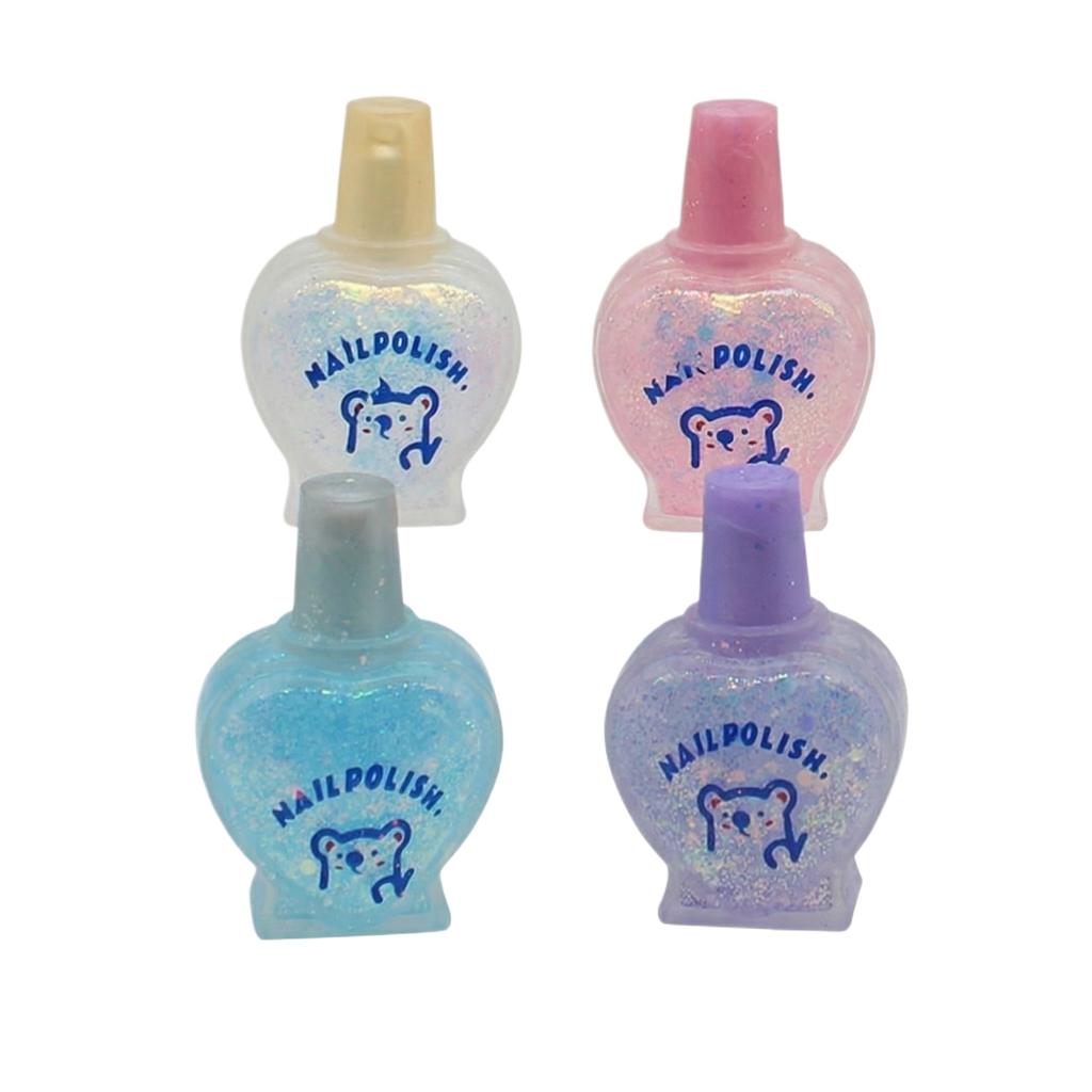 Pinch Le Transparent Suspended Gold Powder Pinch Stress Relief Toy (color Random)