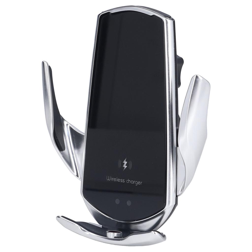 Car Wireless Charger USB Powered Car Phone Mount Bracket Smart Infrared Sensor Charger for Auto
