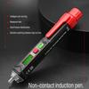 Voltage Tester Digital Display Multifunctional Breakpoint Test High Accuracy Sound Light Alarm Electrical Tester Pen