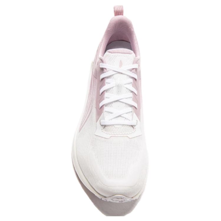 Li Ning Wind Wing Series Comfortable Breathable Lightweight Low-Top Running Shoes Women Sneakers White Pink ARBV004-5