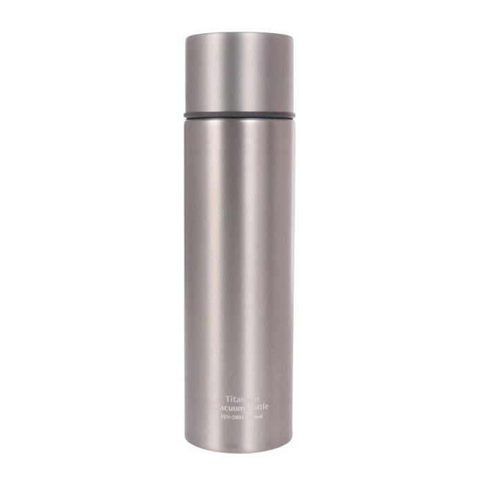 Thermos Titanium Bottle 0.5L FJN-500T TGY (Silver)