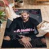 M Pokora Music Carpet Design For Entryway Dormitory Outdoor Dining Room Antislip Carpet Decorate Offices Luxury Gift For Birthday Christmas Wedding