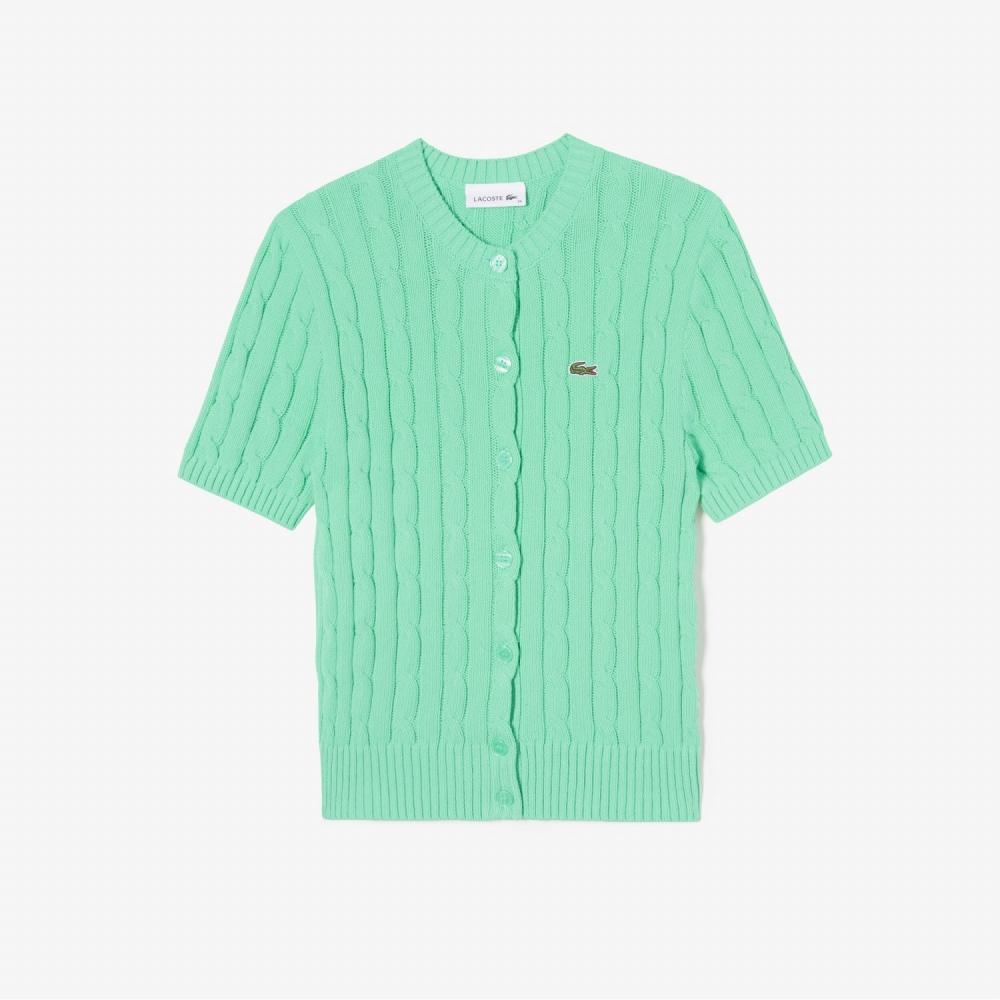 

Женский кардиган с короткими рукавами LACOSTE AF012E53G TTF