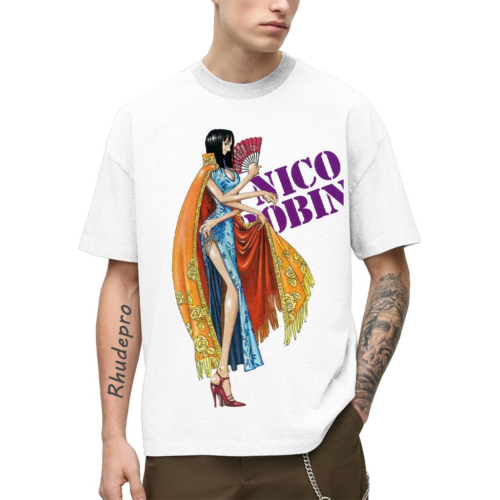 Roronoa Zoro Anime One Piece Men's T-shirt Children's Streetwear Trend Clothing Tops Short Sleeve 6XL