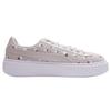 PUMA Sneakers Suede Platform Dots Jr 'Silver' Women's 368991-02