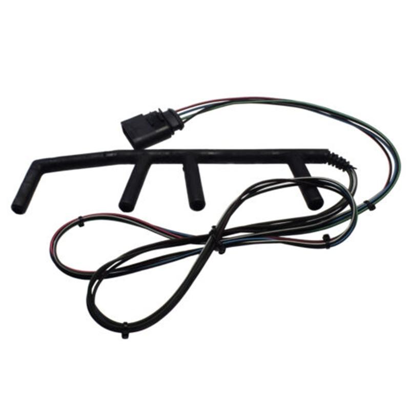 Replacement Accessories Crude Oil 4 Wire Diesels Glow Plug Harness Waterproof for 038971220C 904-090 Easy Installation