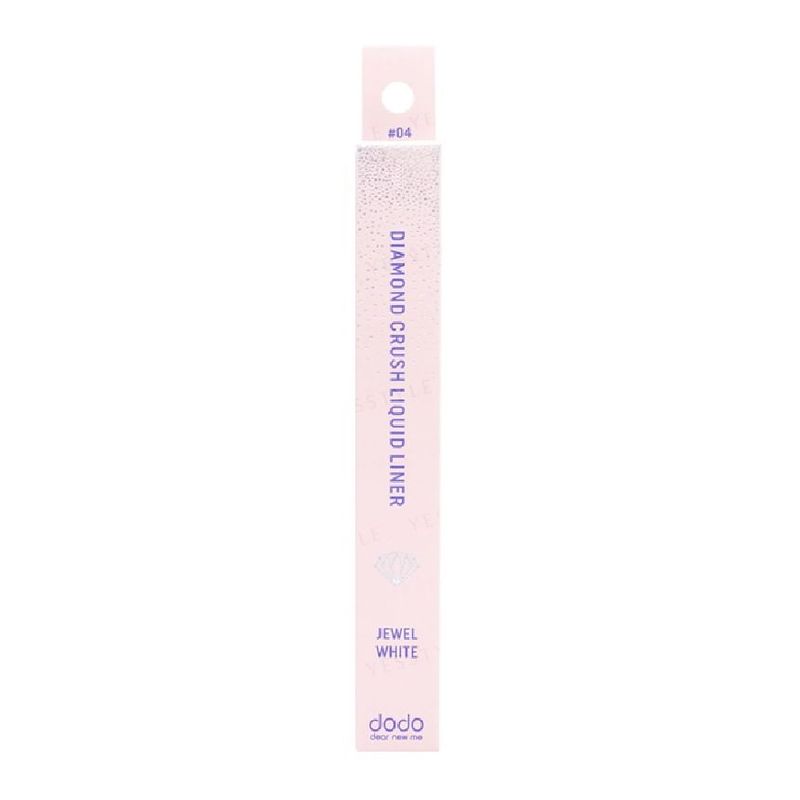 dodo - Diamond Crush Liquid Liner 04 Jewel White