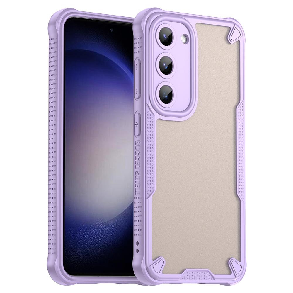 For Samsung Galaxy S23+ Case Hybrid Frosted Phone Back Cover A