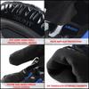 SUOMY Winter Warm Women Motorcycle Gloves Cold-proof Equipment Waterproof Motocross Motorbike Racing Riding Heated Racing Glove