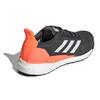 Adidas Solar Glide 19 Wygodne Antypoślizgowe Buty do Biegania Maratonowego z Niską Cholewką Męskie sneakersy Czarno-Pomarańczowe EE4297