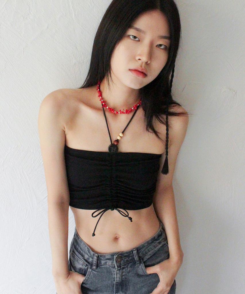 Rubati Red Coral Choker Necklace