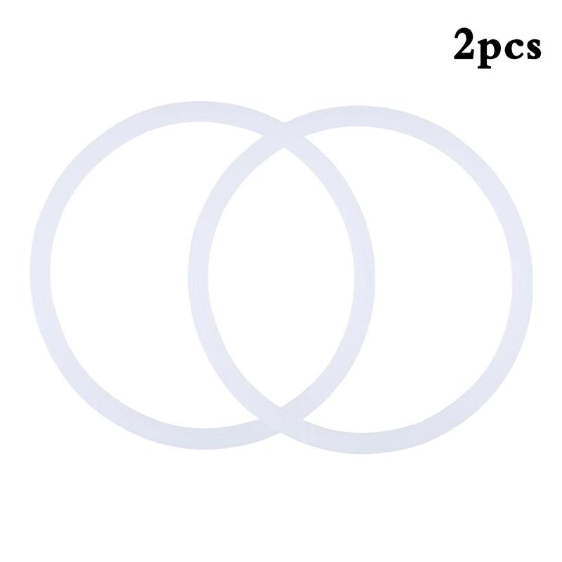 

2 шт. Дорожная кружка Тамблер Крышка Уплотнитель Водонепроницаемый Отличный герметизирующий эффект Чашка Герметичный уплотнитель Силиконовый инструмент для крышки чашки белый