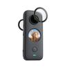 Lens Cover For Insta360 ONE X2 Lens Guard Cap Body Cover Protective Panoramic Camera Accessory For Insta360 One X2