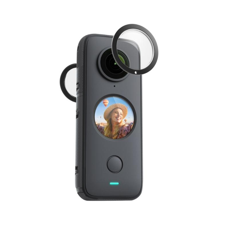 Lens Cover For Insta360 ONE X2 Lens Guard Cap Body Cover Protective Panoramic Camera Accessory For Insta360 One X2