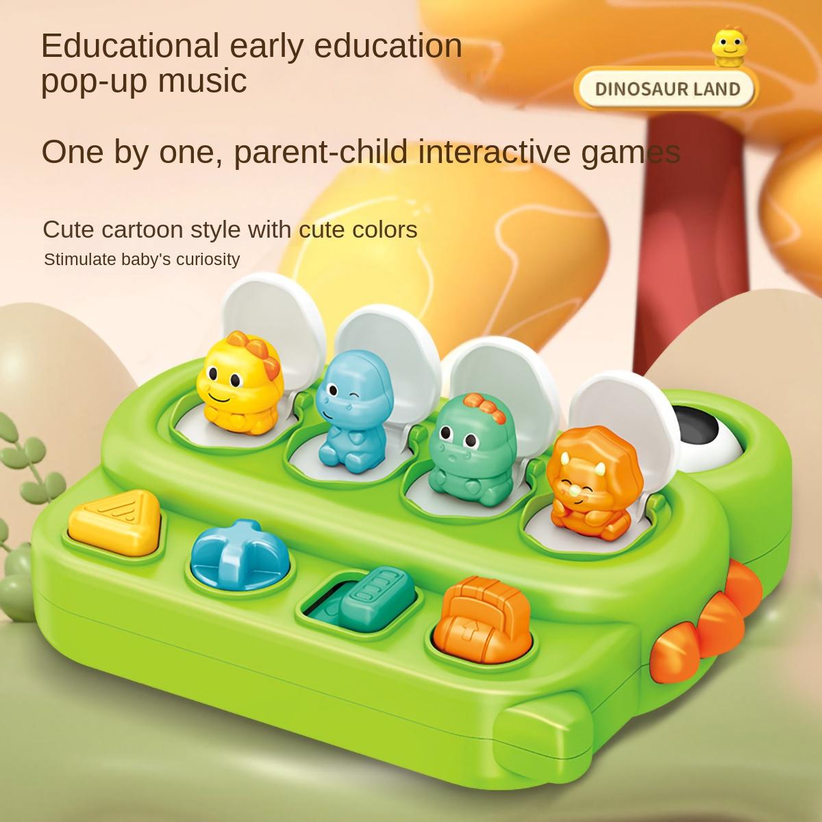 

Интерактивная игрушка для животных Монтессори, причинно-следственная игрушка, игрушка для раннего обучения, подарок