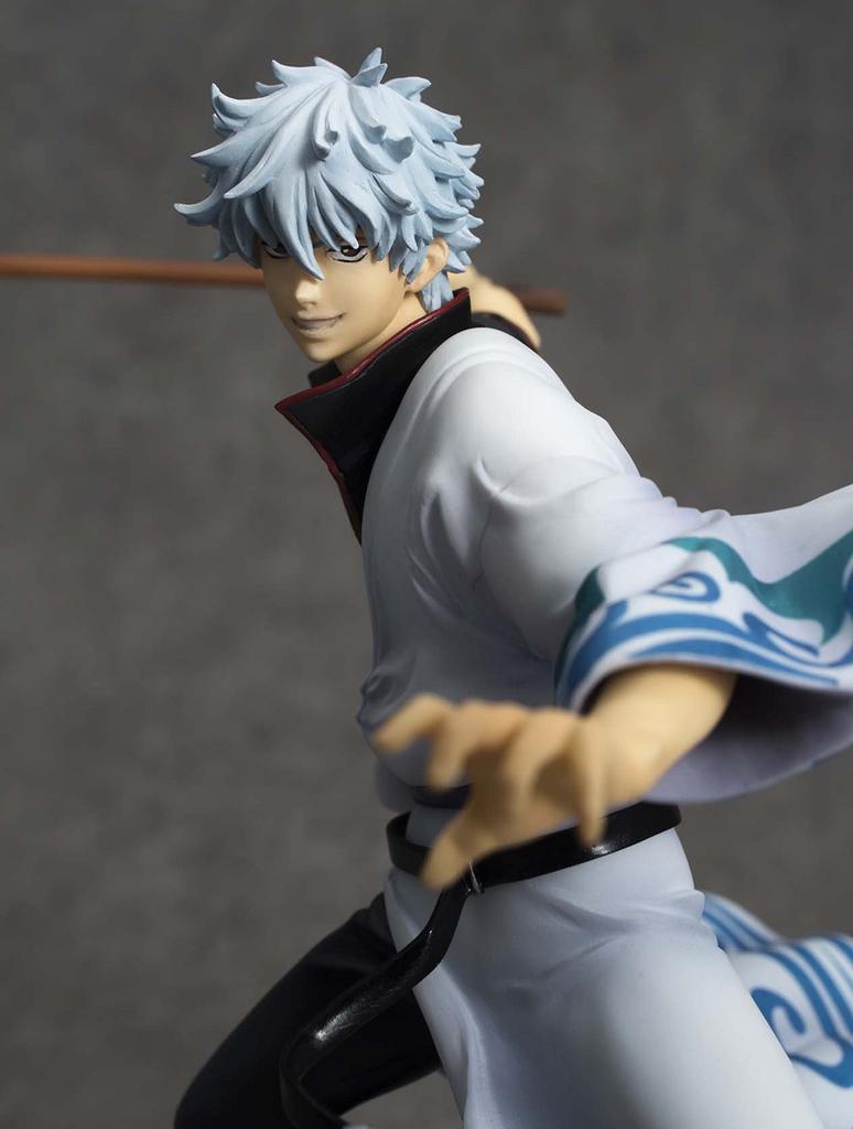 TAMASHII NATIONS Figuarts ZERO Gintama Sakata Approximately PVC ABS Painted Finished Figure Gintoki, 150mm, &