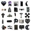 Dark Witch Aesthetic Sticker Pack Cool Trendy Individual Style Waterproof Durable Vinyl Decals for Laptop Phone Scrapbook