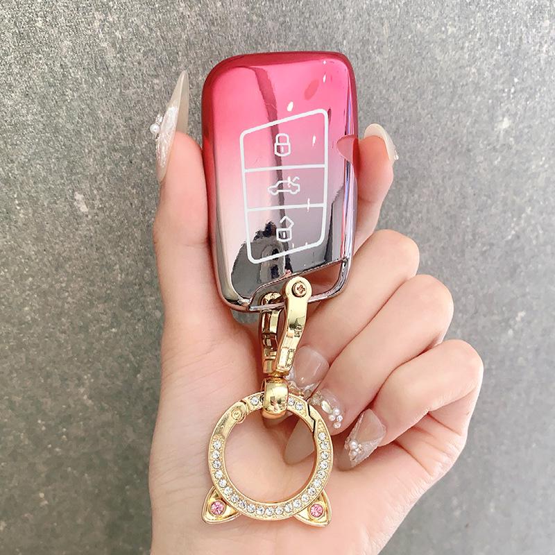 Volkswagen Magotan J Key Case, Gradient Style, Full Coverage 330 for 2020 Passat B8 Model 380