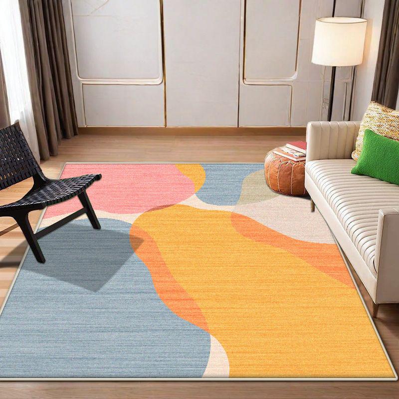 Modern Area Rug For Living Room Under Coffee Table Bedroom Large Non-Slip Machine Washable