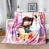 D Printed Throw Blanket Soft Cozy for Bedroom Living Room Travel Child Birthday Gift Babymetal Design