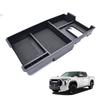 For Toyota Tundra 2007-2020 For Toyota Sequoia 2008-2020 Center Console Organizer Tray Car Armrest Storage Box Auto Accessories