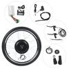Electric Bike 36V 500W Hub Motor Conversion Kit Wheel 26in with Meter(rear Drive)
