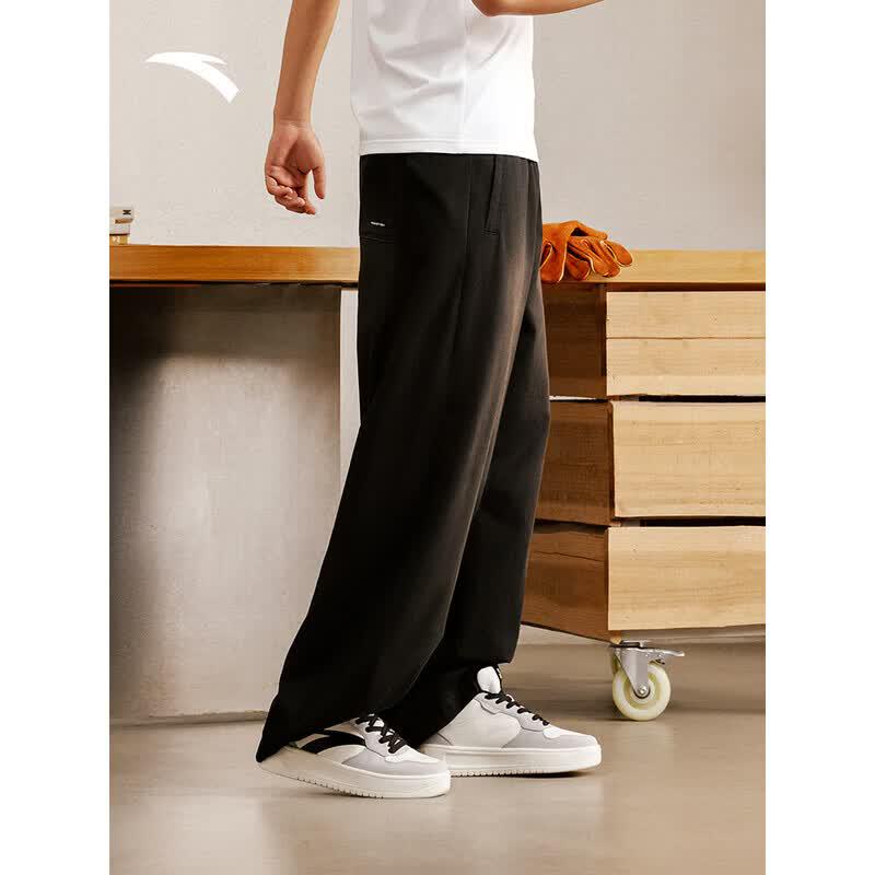ANTA Men's Loose Fit Woven Sports Pants