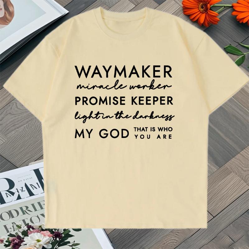 Tee Shirt Fashion Casual Loose Letter Print O-Neck Men Women Summer Short Sleeve T-shirt Unisex Classic Top