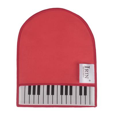 IRIN Piano Keys Clean Glove Musikinstrument Reinigungstuch Weiche Mikrofaser mit Klaviertastatur
