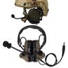 7.1mm Military Headset Professional Noise Canceling Electronic Shooting Earmuffs with U94 PTT for Yaese VX‑3R