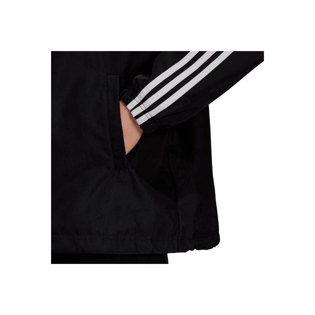 Adidas Originals Trefoil Sports Long Sleeve Jacket Men Outerwear Black HF4895