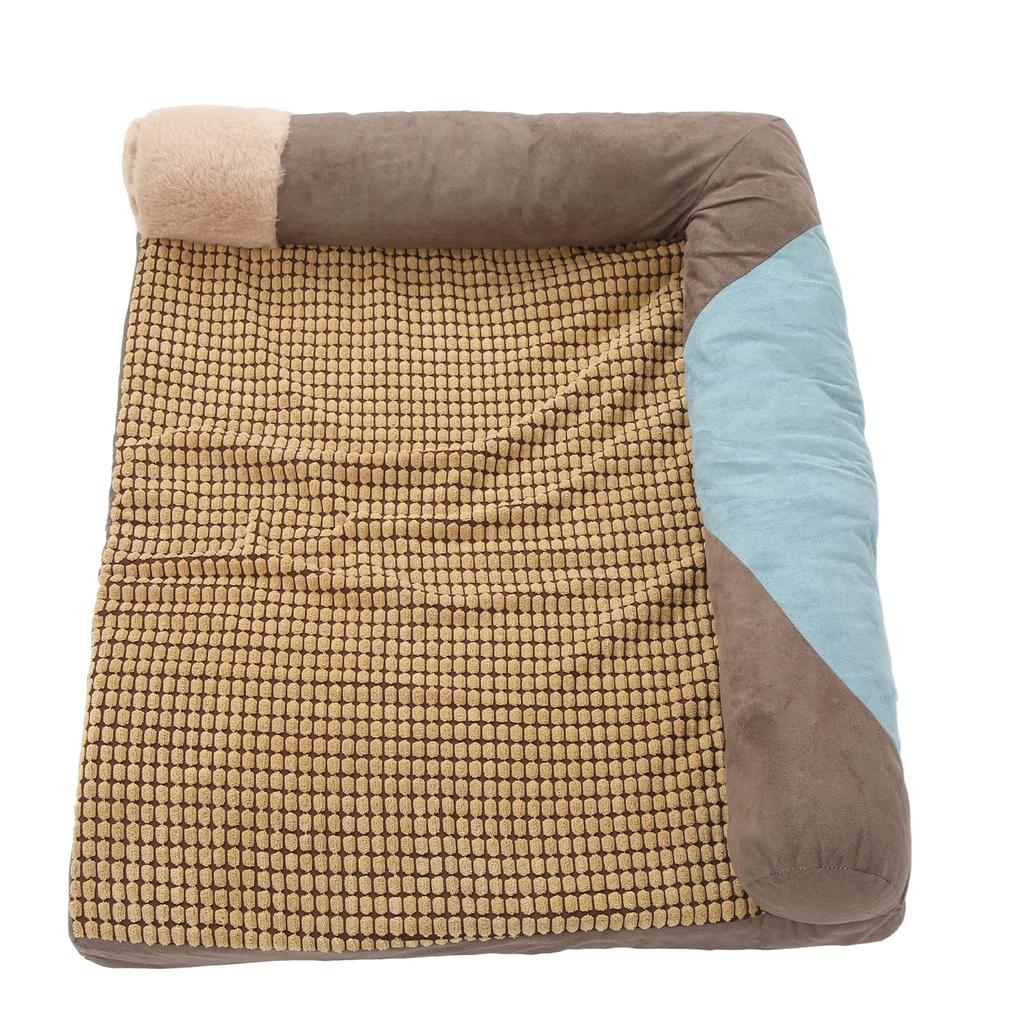 Soft Pet Dogs Beds Autumn and Winter Warm Sofa Bed Removable and Washable for Small and Medium Sized Dog Cat