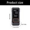 Multifunctional Digital Tire Inflator with Flashlight and Pressure Gauege Portable Air Compressor Universal Air Pumps