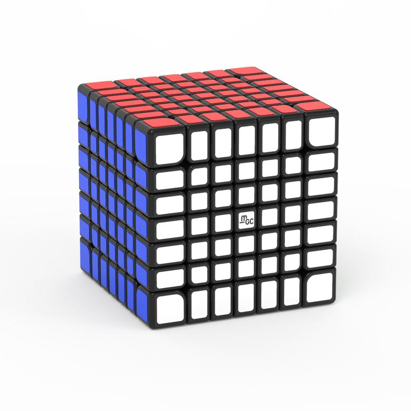 MGC 7x7 Magnetic Speed Magic Cube YJ MGC 7x7 M Mgc7 M 7x7x7 Puzzle Yongjun Magico Cubo Educational Toys for Children