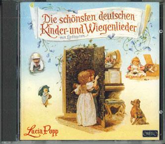 

CD LUCIA POPP - Die Schonsten Deutschen Kinder Und C078831B RFE Japan Children s Used