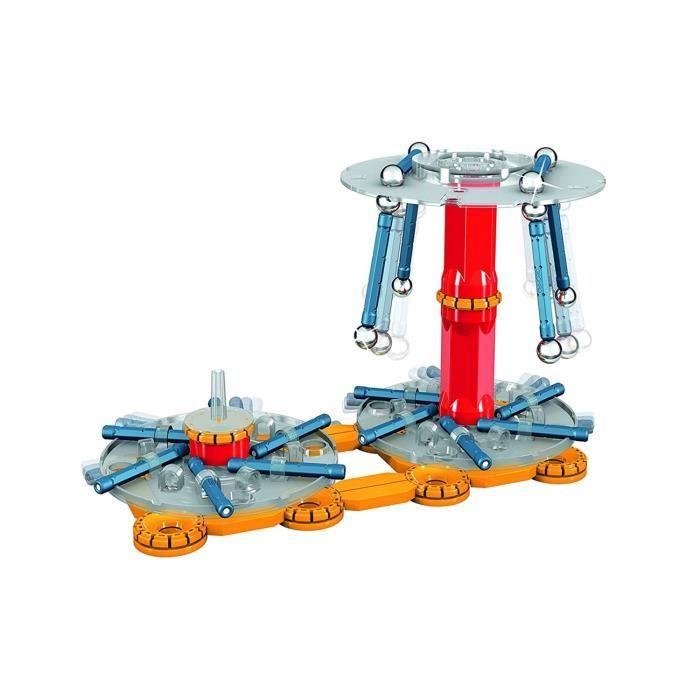 Geomag blocs magnétiques mechanics 103 éléments geo-726