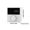 Mini Odor Eliminator USB Rechargeable Negative Ion Generator Smart Air Freshener  Bedroom