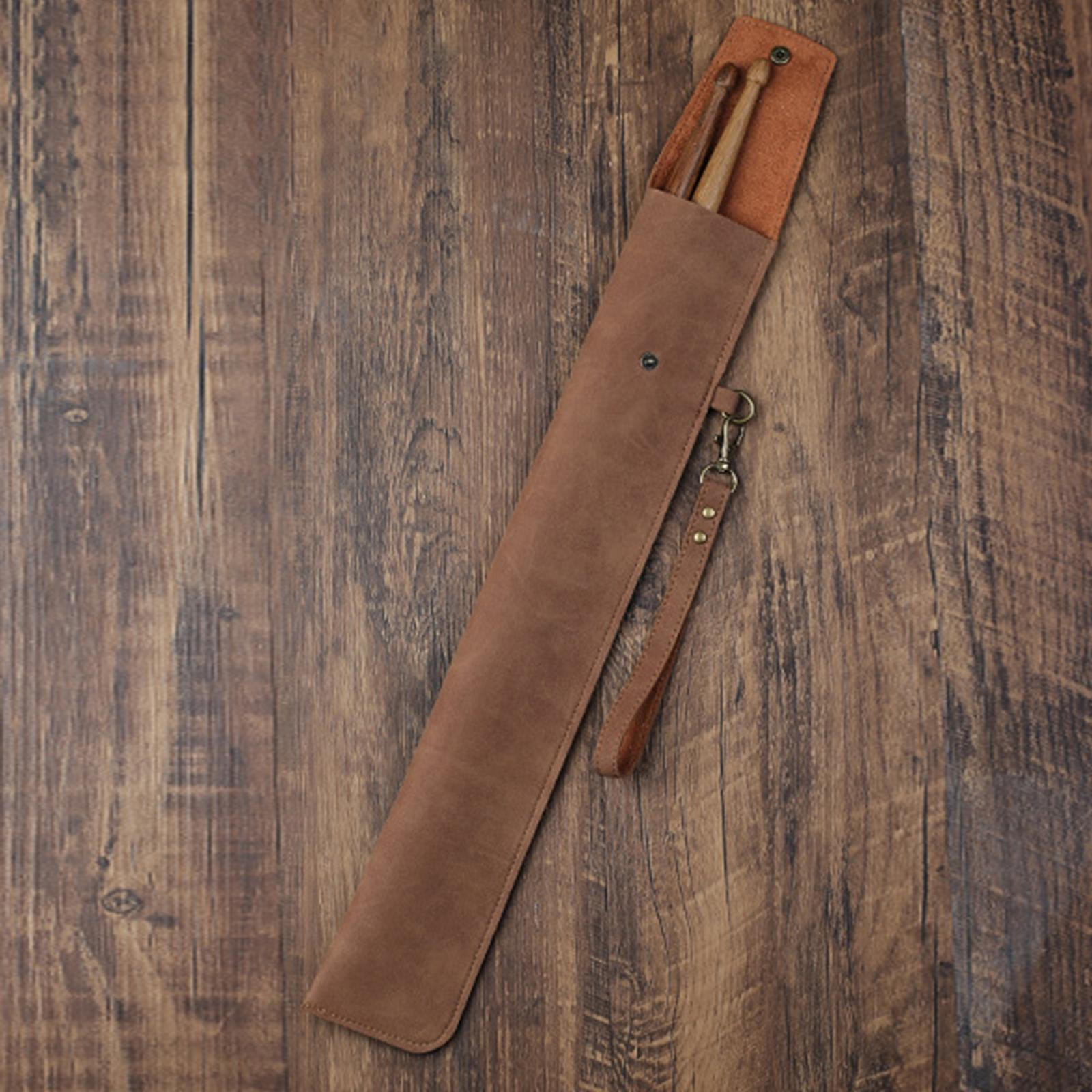 

Сумка для барабанных палочек Чехол для барабанных палочек Портативный протектор Принадлежности Рукав Чехол для клуба