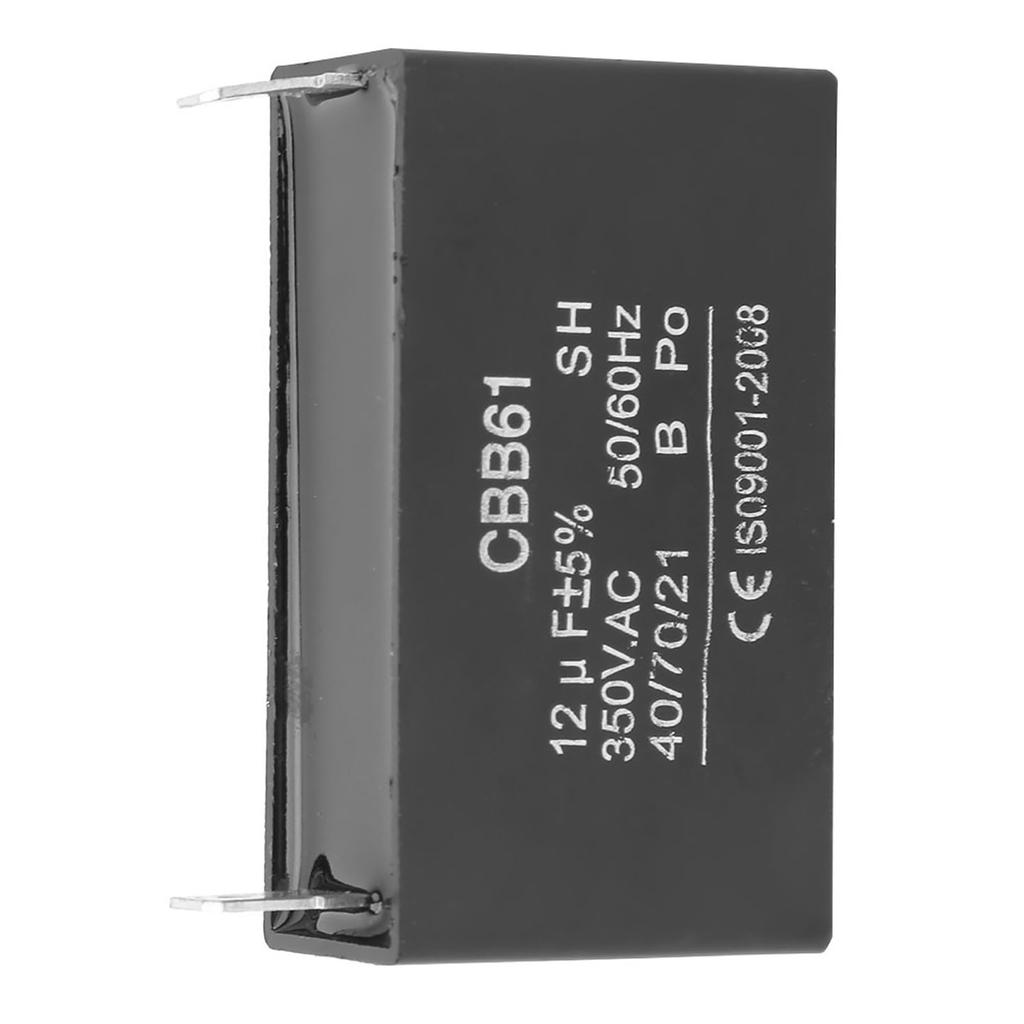 Condensator CBB61 Generator pe benzină Pornire aer condiționat Motor Condensator 350VAC 12UF