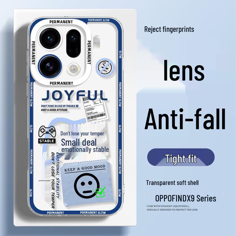 OPPO Find X Series Transparent Soft Phone Case