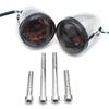 Turn Signal Light Indicator Rear For Harley Davidson Sportster XL883 XL1200 FXD FXS Motorcycle Parts
